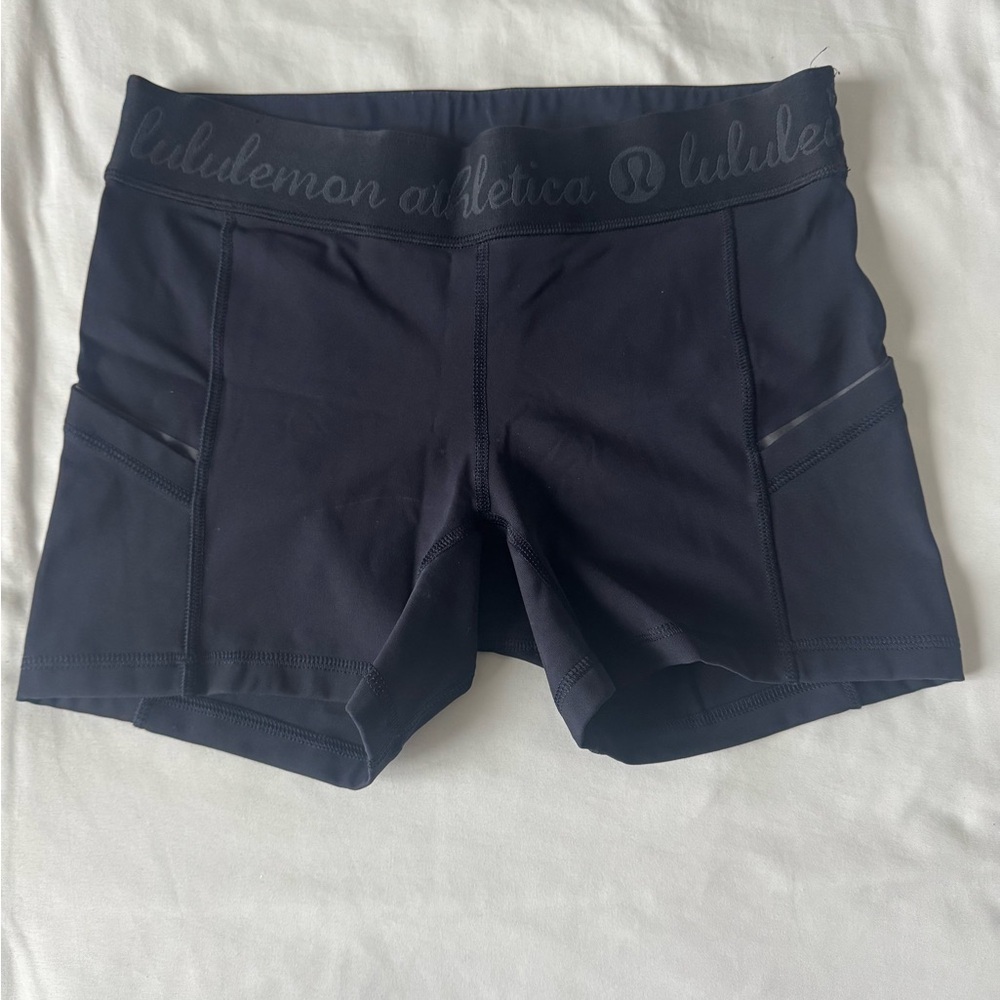lululemon athletica Women's Black Shorts